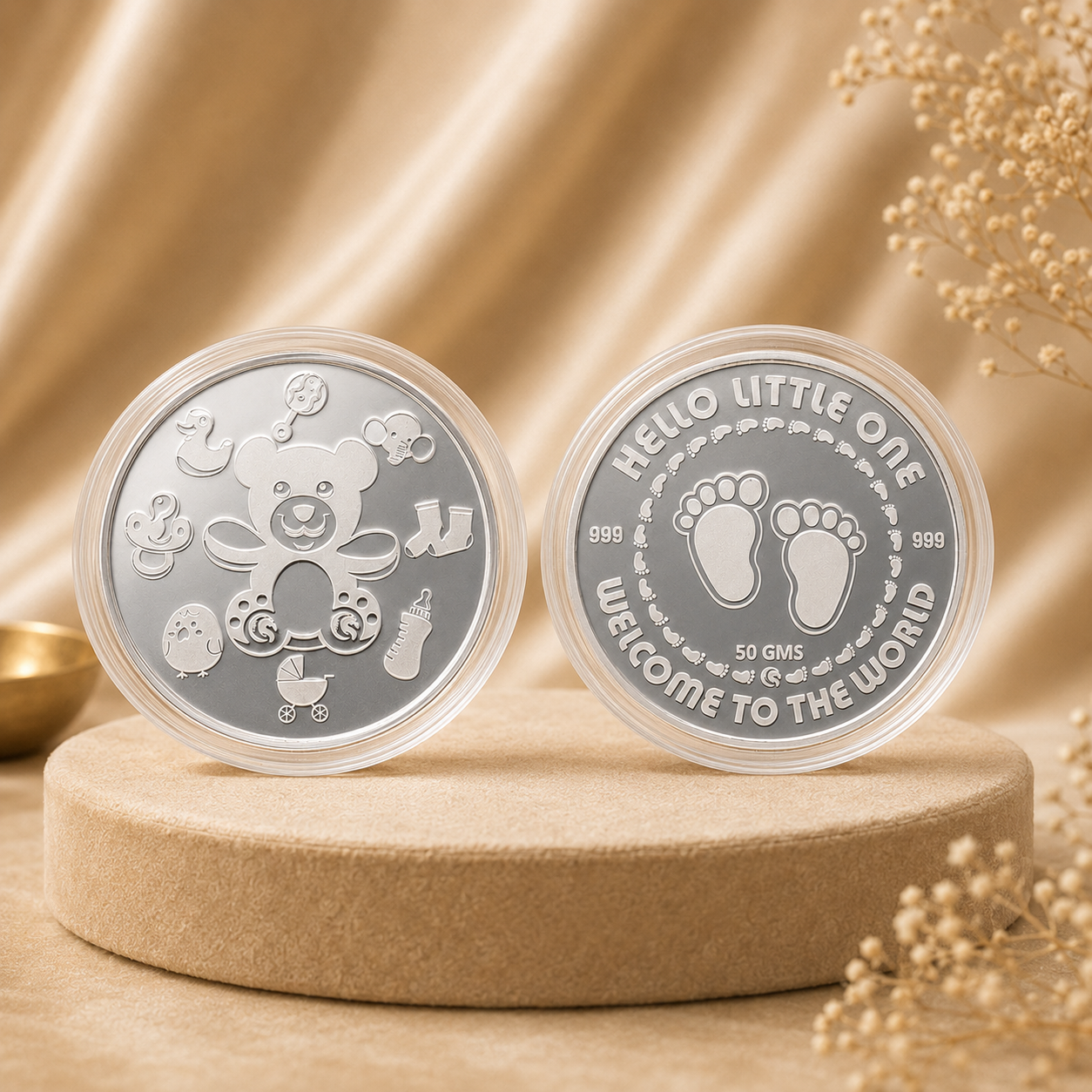 Little Blessing Baby Coin