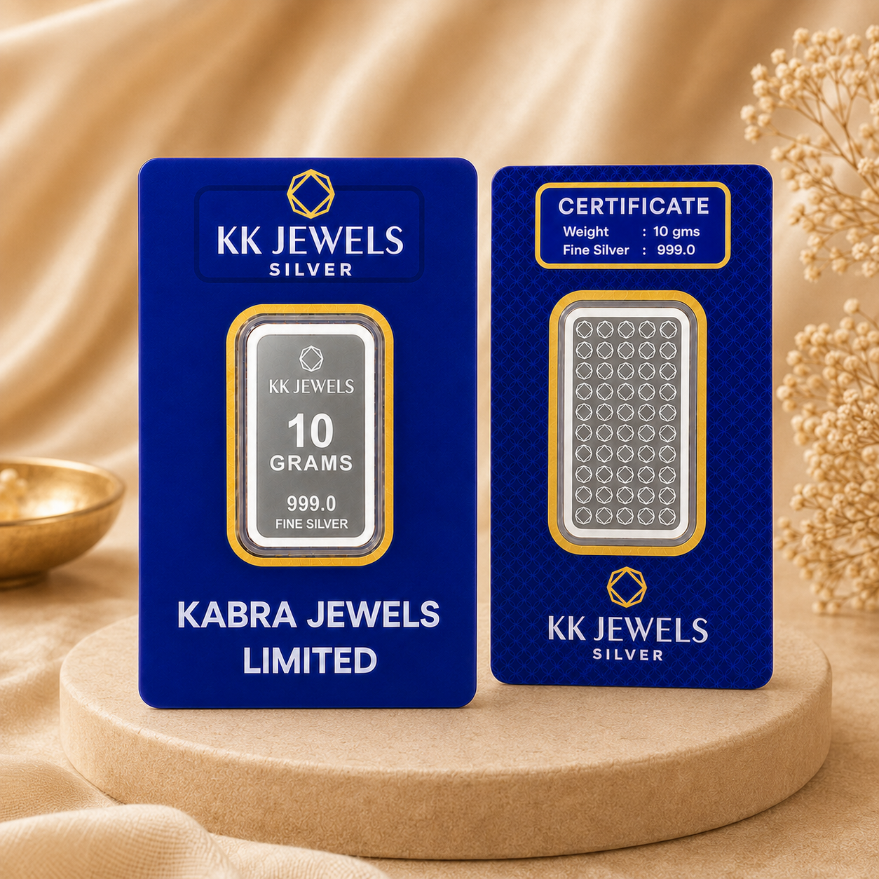 10 Grams Silver Bar