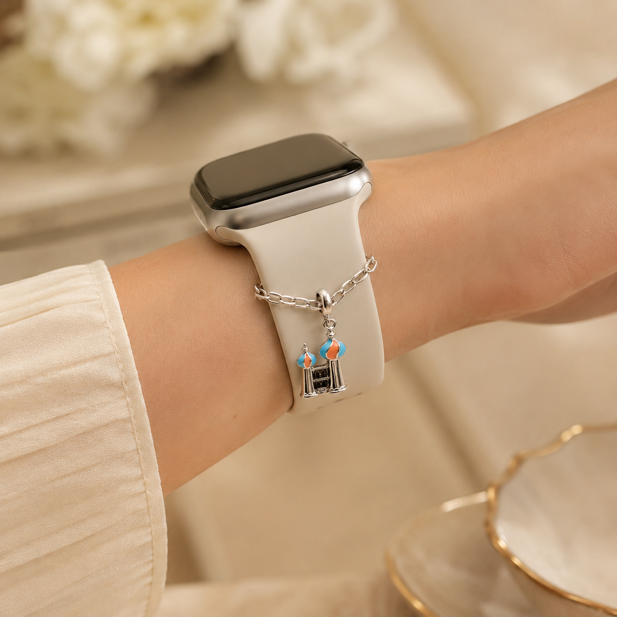 Fairytale Castle Charm