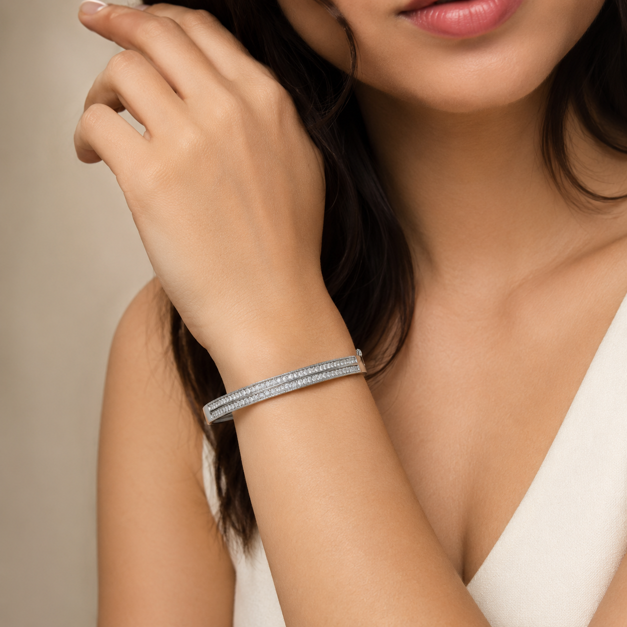 Baguette Bloom Bracelet