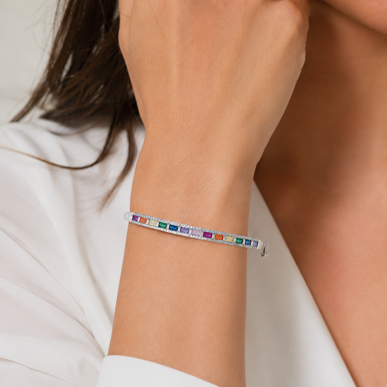 Prism Charm Bracelet