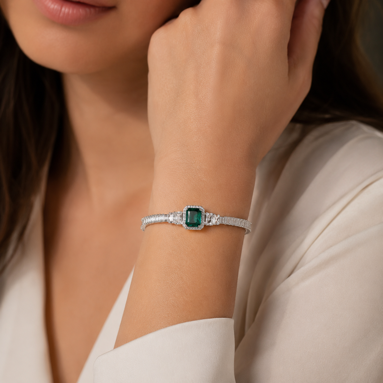 Verde Elegance Bracelet