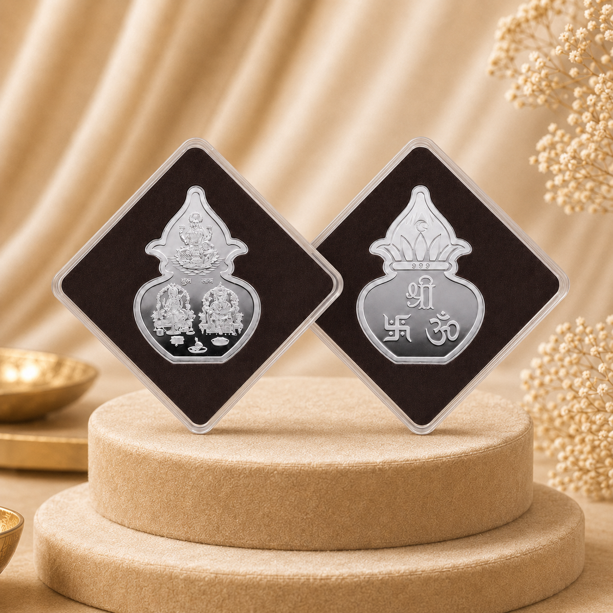 Shri Kalash Blessing Coin