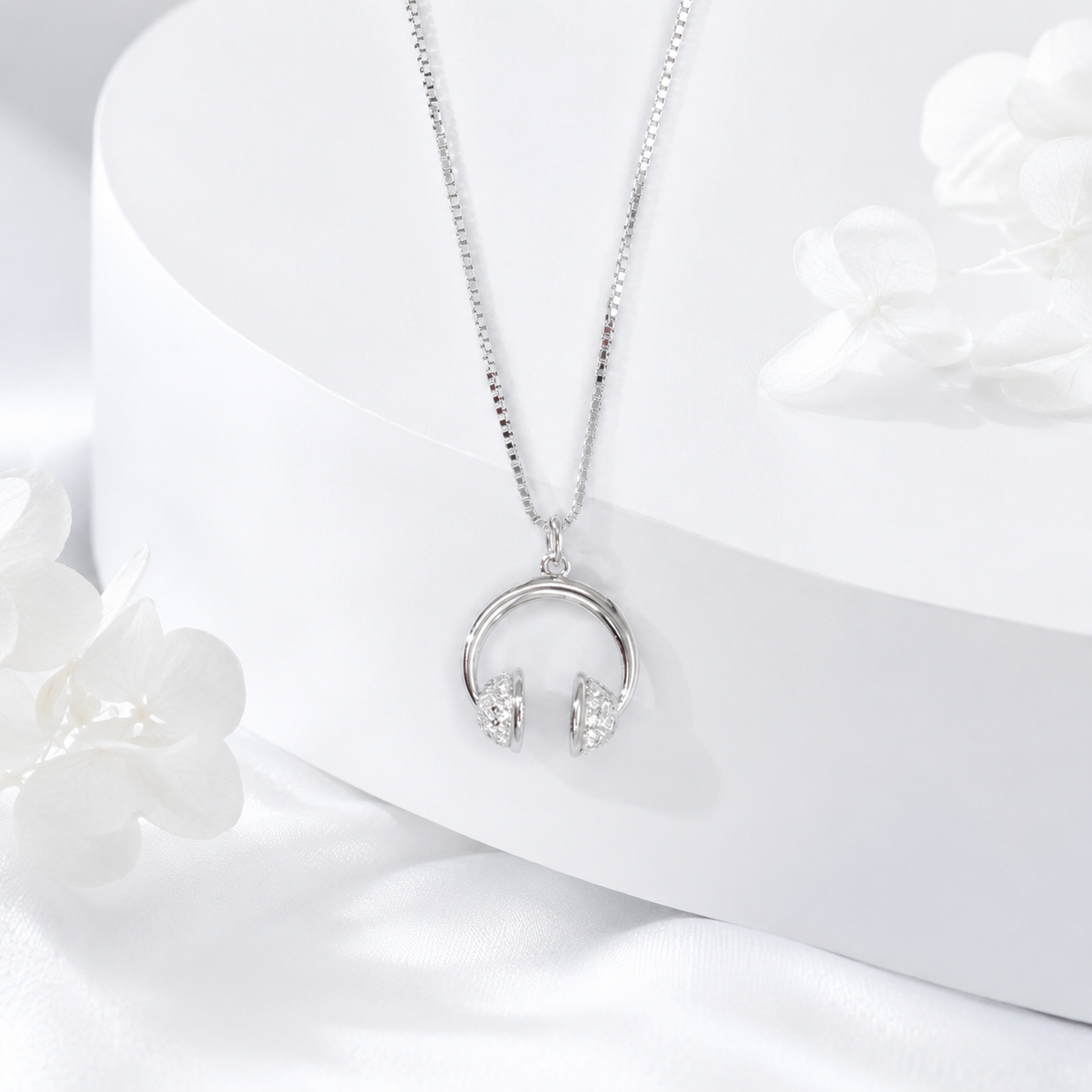 Rhythm Silver Pendant