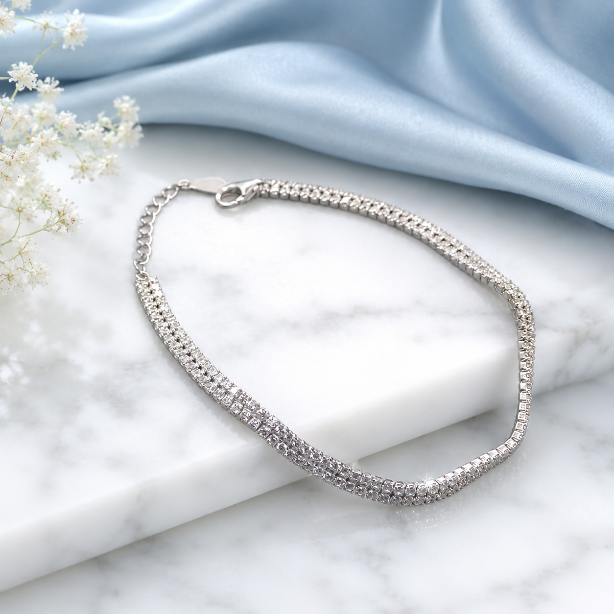 Twin Radiance Bracelet