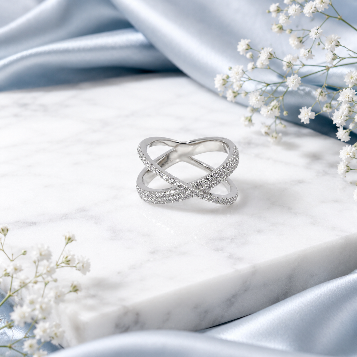 Linka Silver Ring