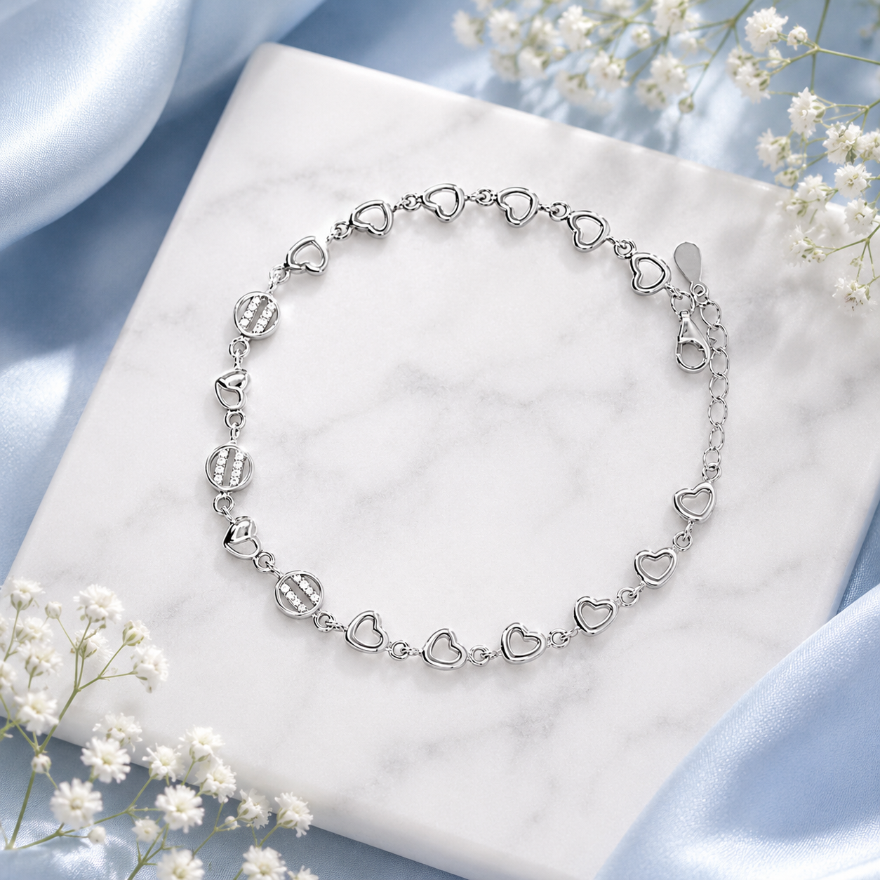 Feather Ease Bracelet