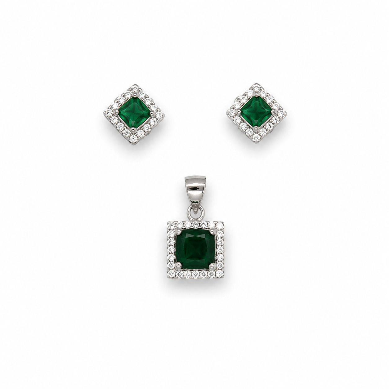 Princess Spark Pendant Set