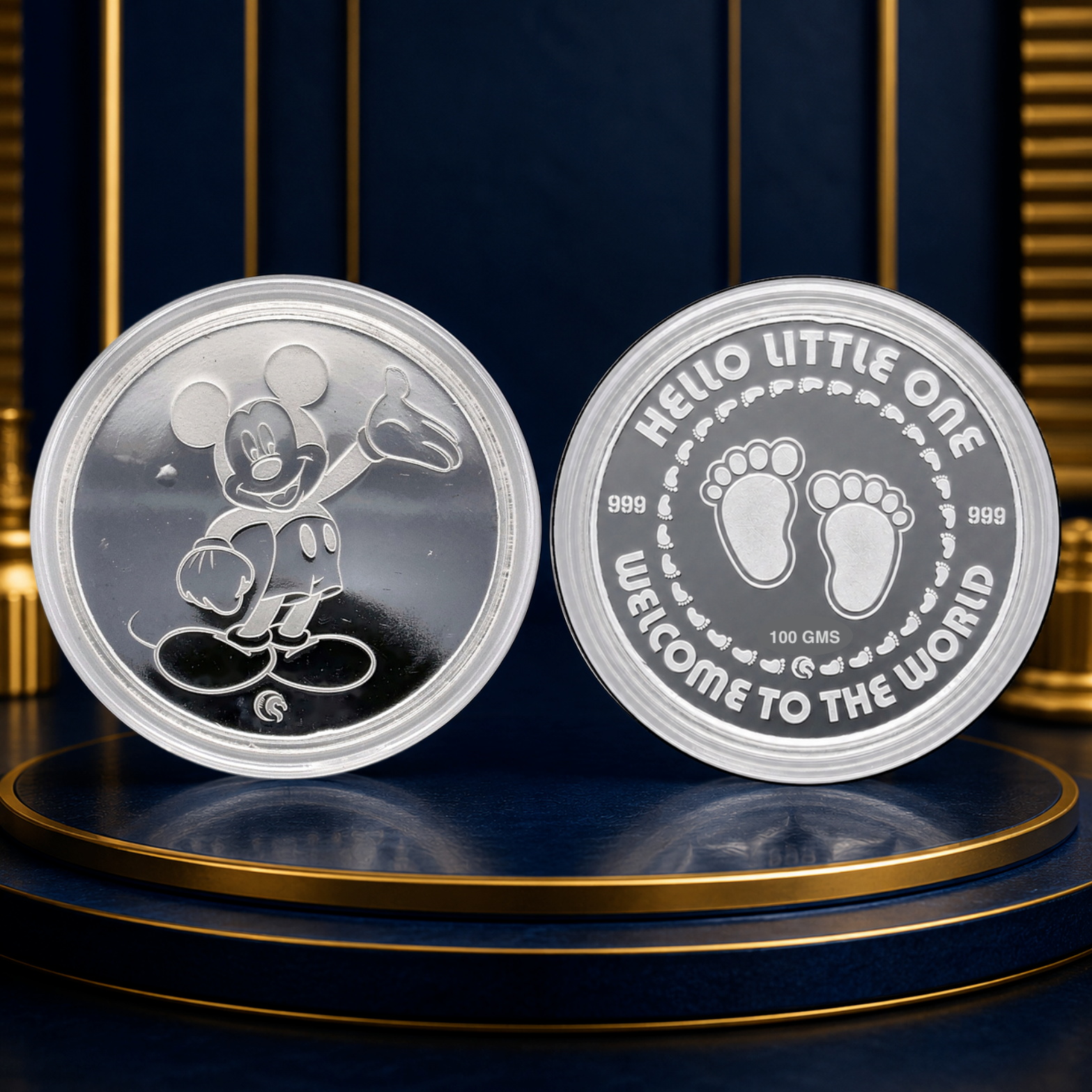 Tiny Joy Keepsake Coin