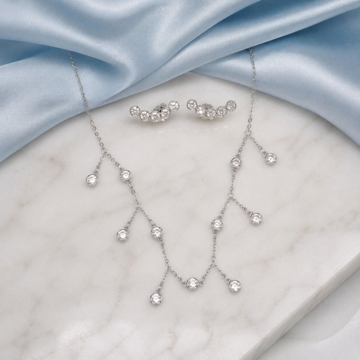 Diamond Muse Pendant Set