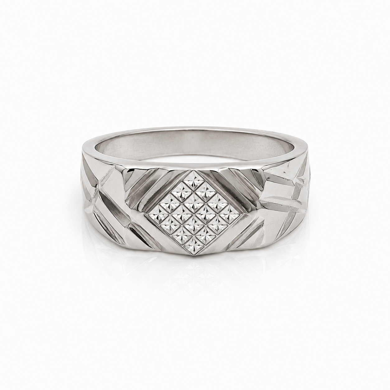 Slim Diamond Ring