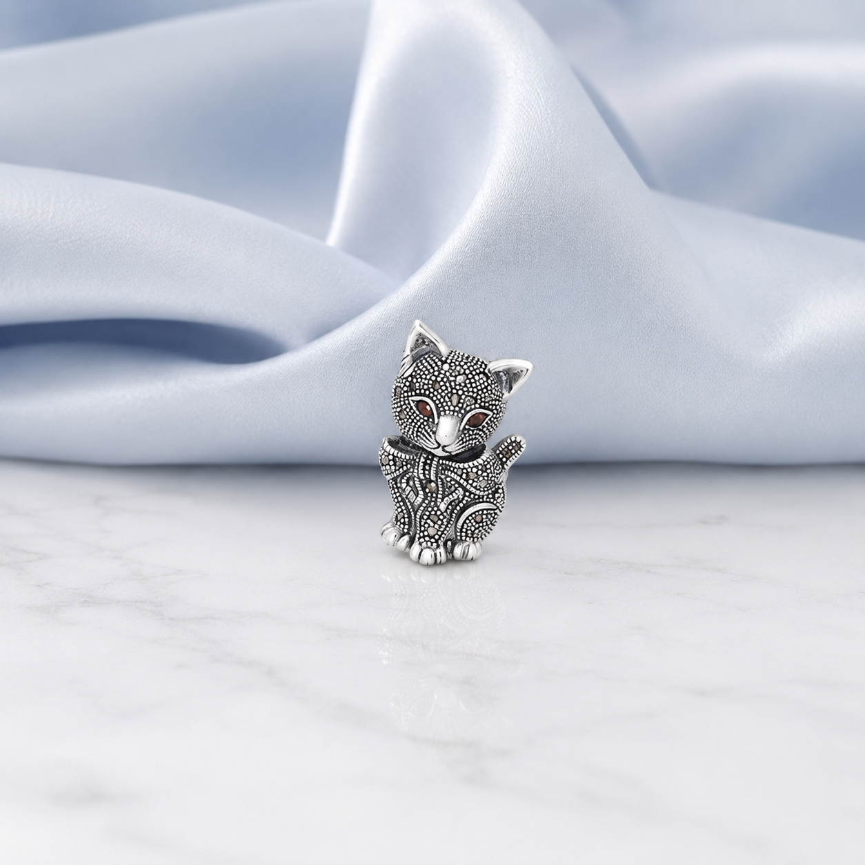 Whisker Charm Brooch