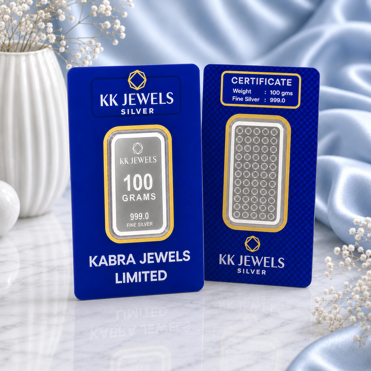 100 Grams Silver Bar