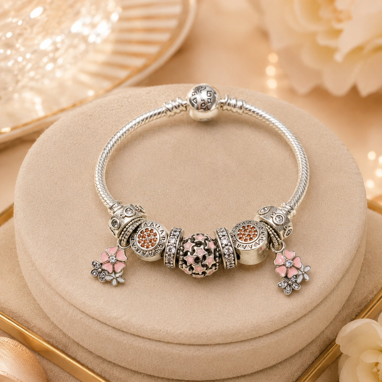 Blush Bloom Bracelet