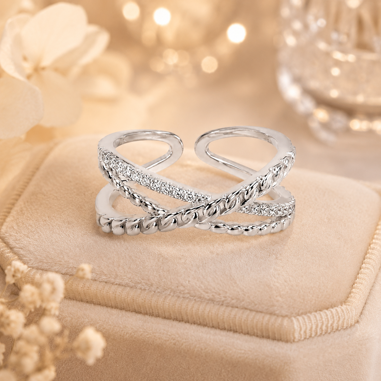 Pureline Silver Ring