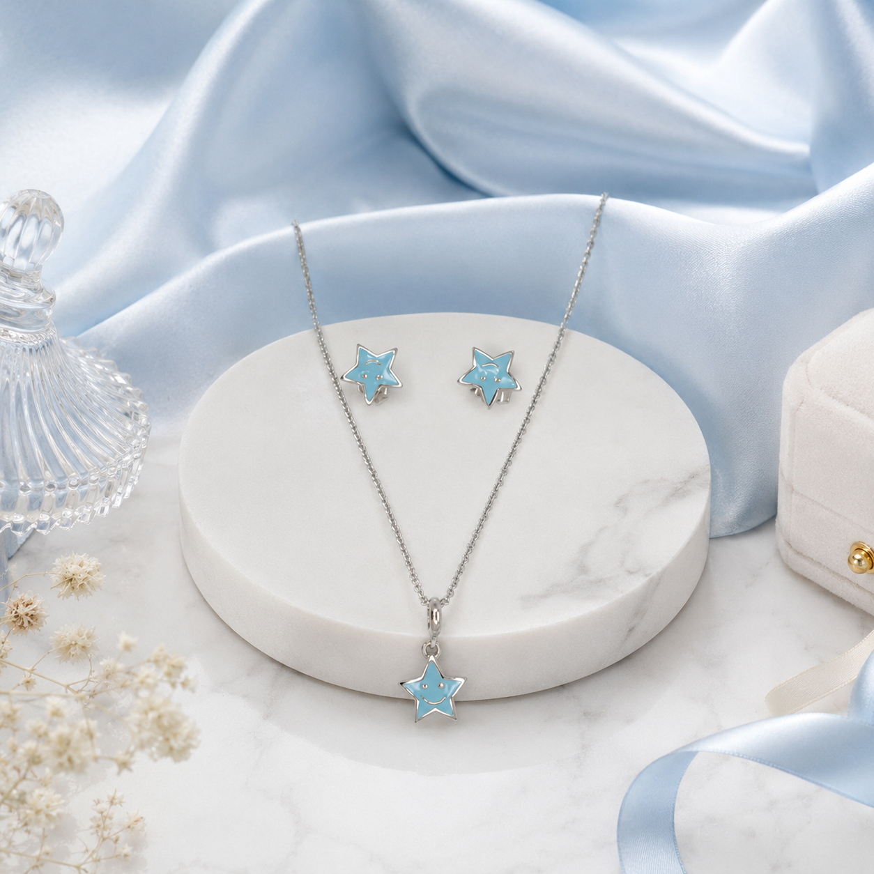 Luna Shine Pendant Set
