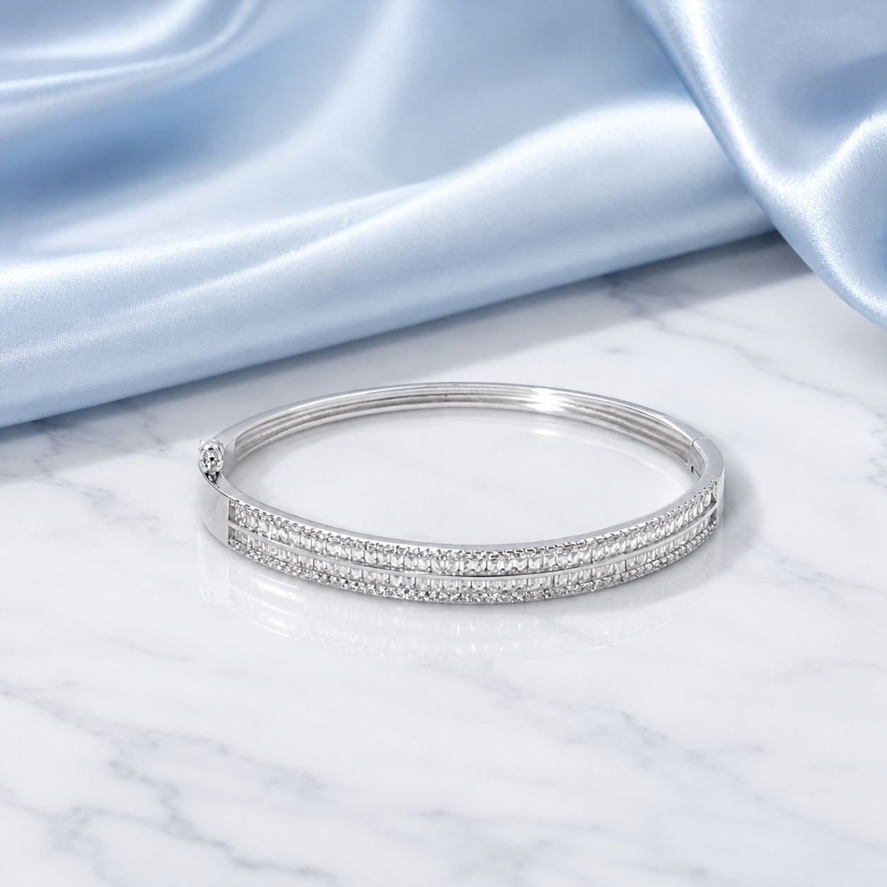 Baguette Bloom Bracelet