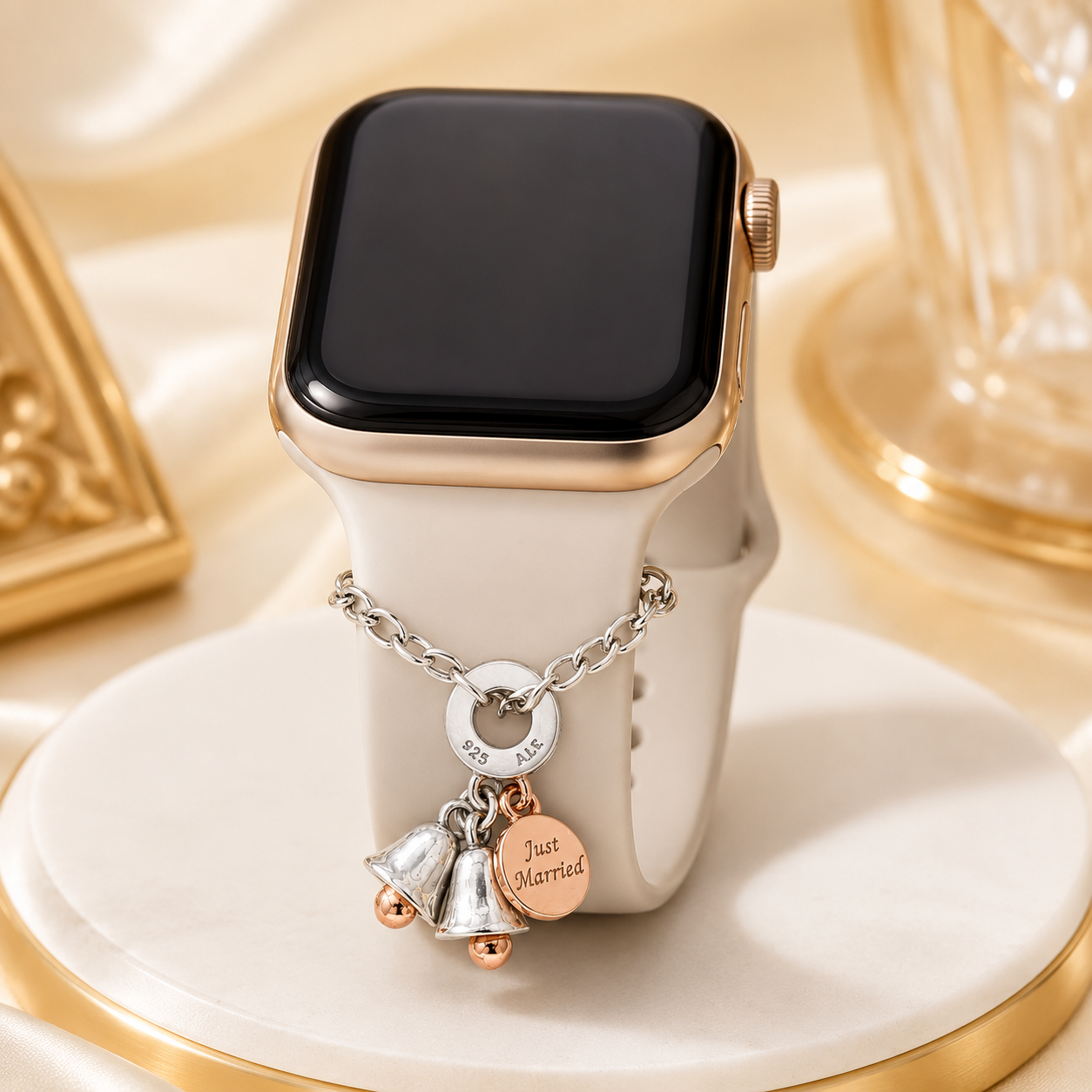Wedding Bell Charm