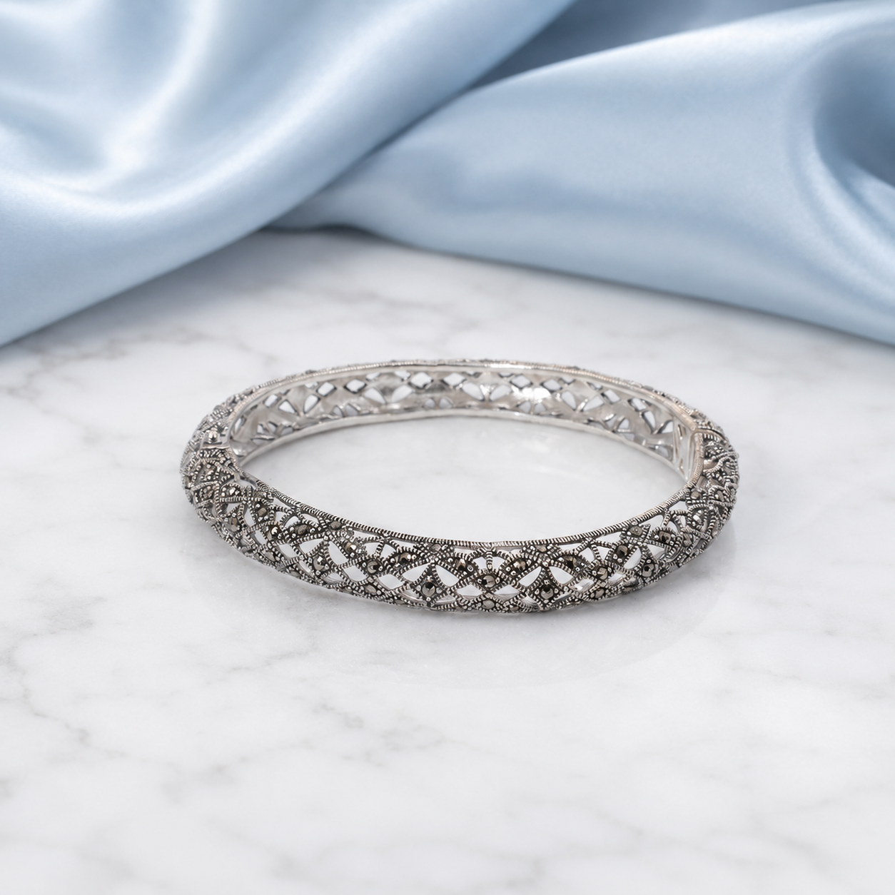 Regalia Silver Bracelet