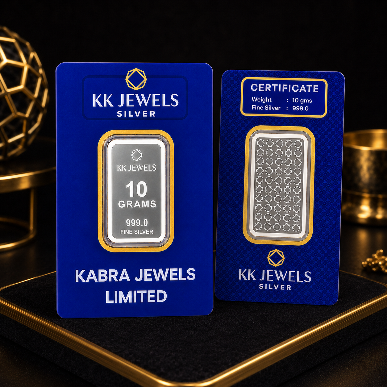 10 Grams Silver Bar