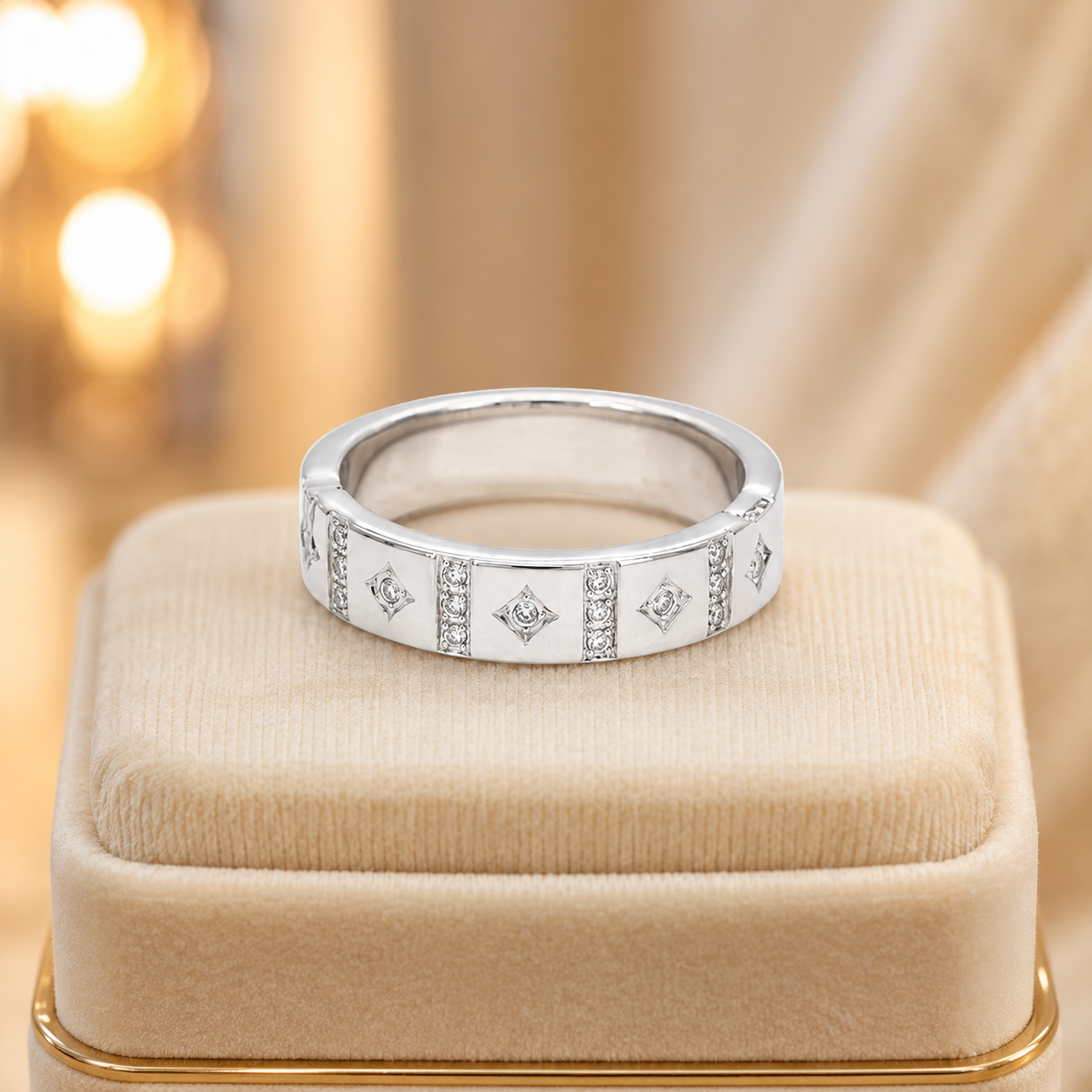 Minimalist Silver Ring