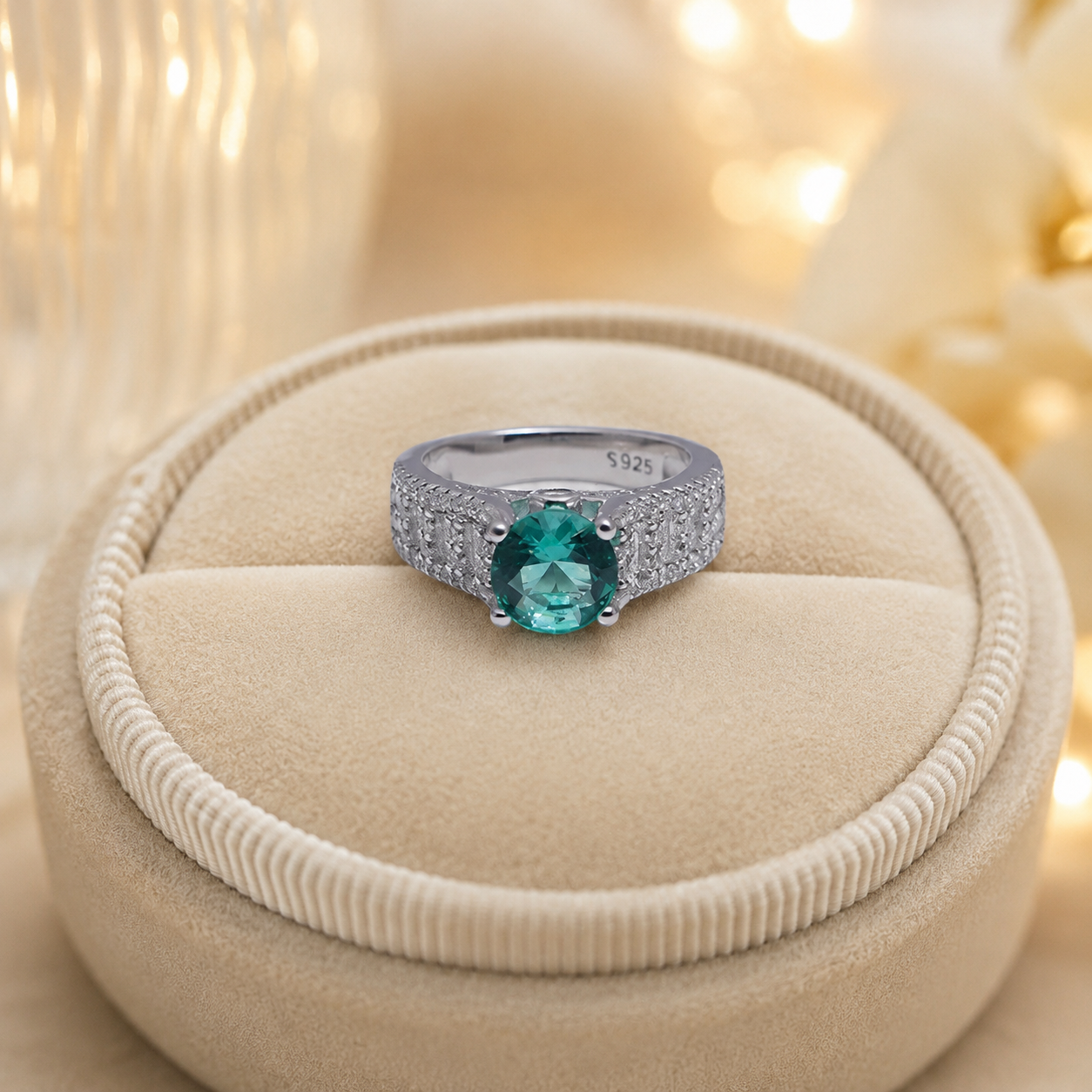 Baguette Harmony Ring