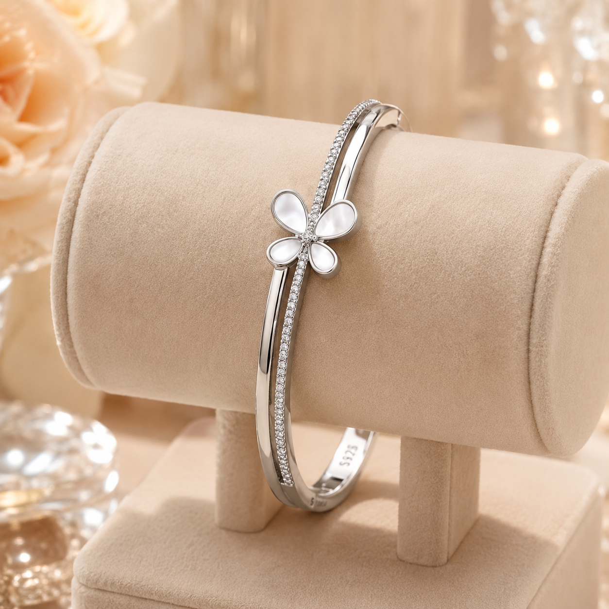 Mabelle Butterfly Bracelet