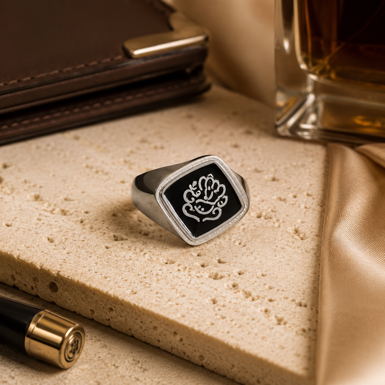 Ganesh Shield Ring