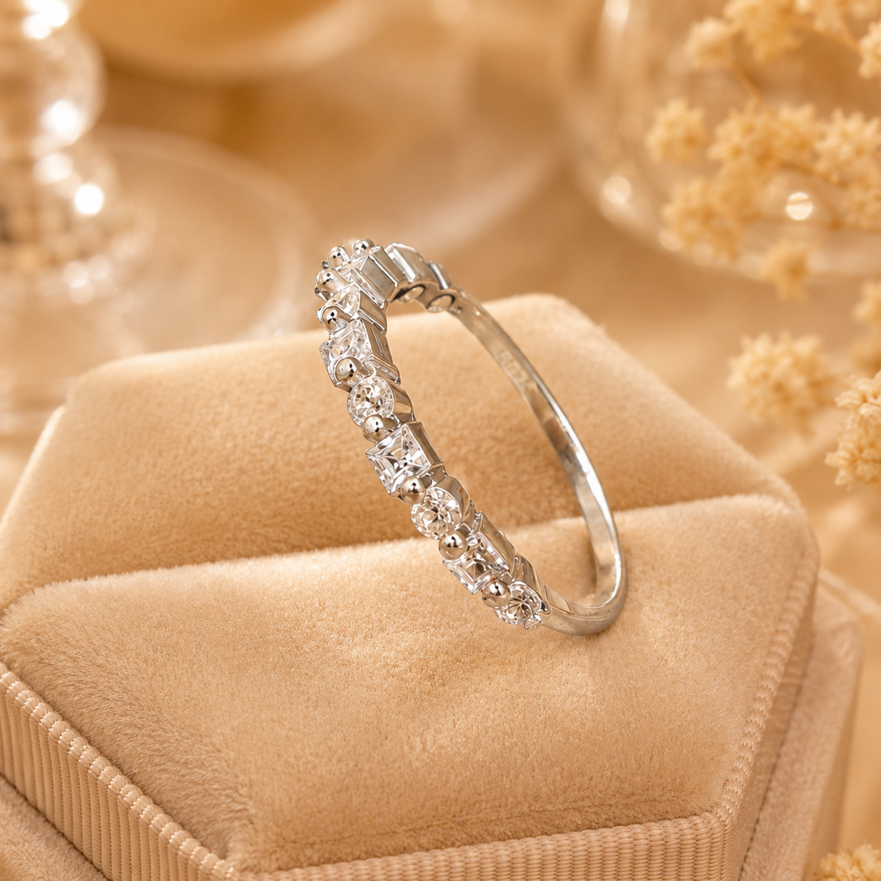 Mosaic Diamond Ring
