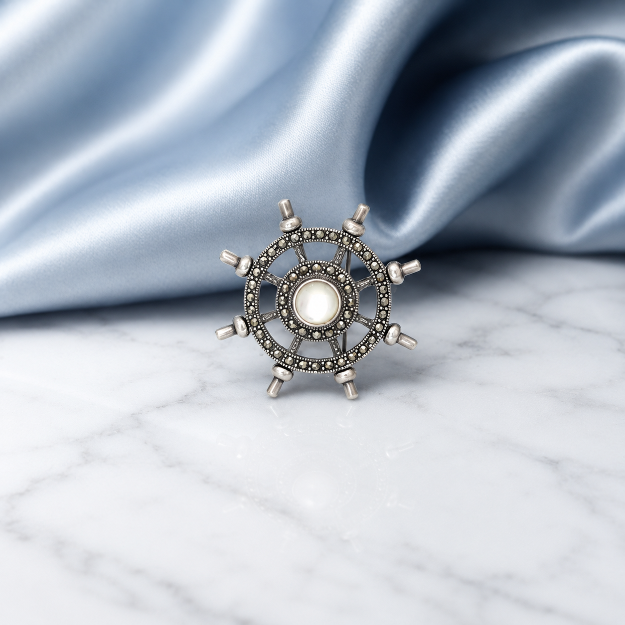 Helm Guard Brooch