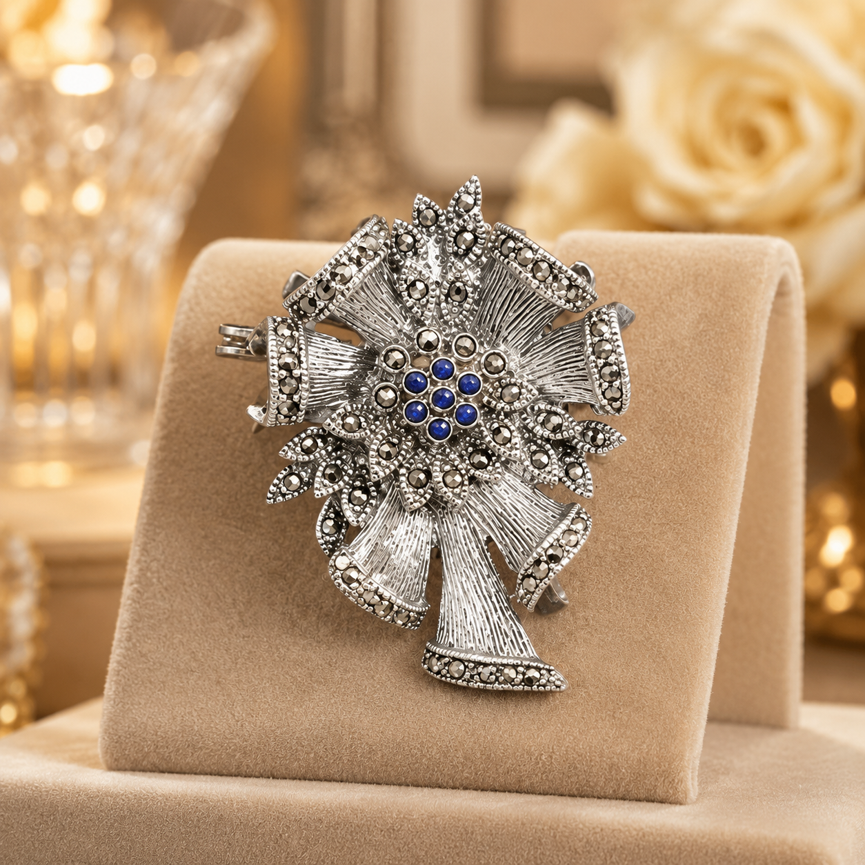 Blossom Luxe Brooch