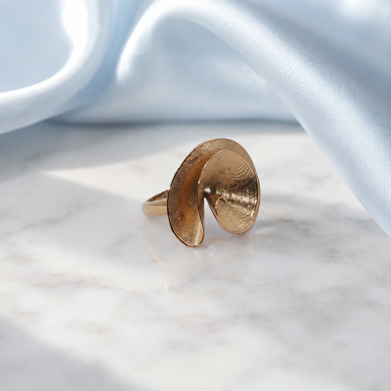 Petalia Silver Ring