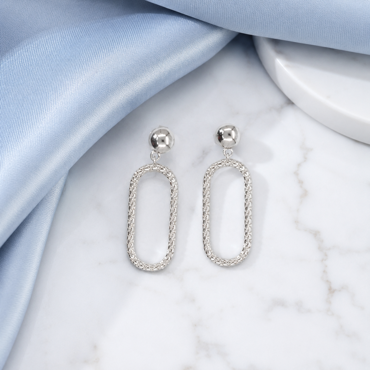 Glimmer Drop Earrings