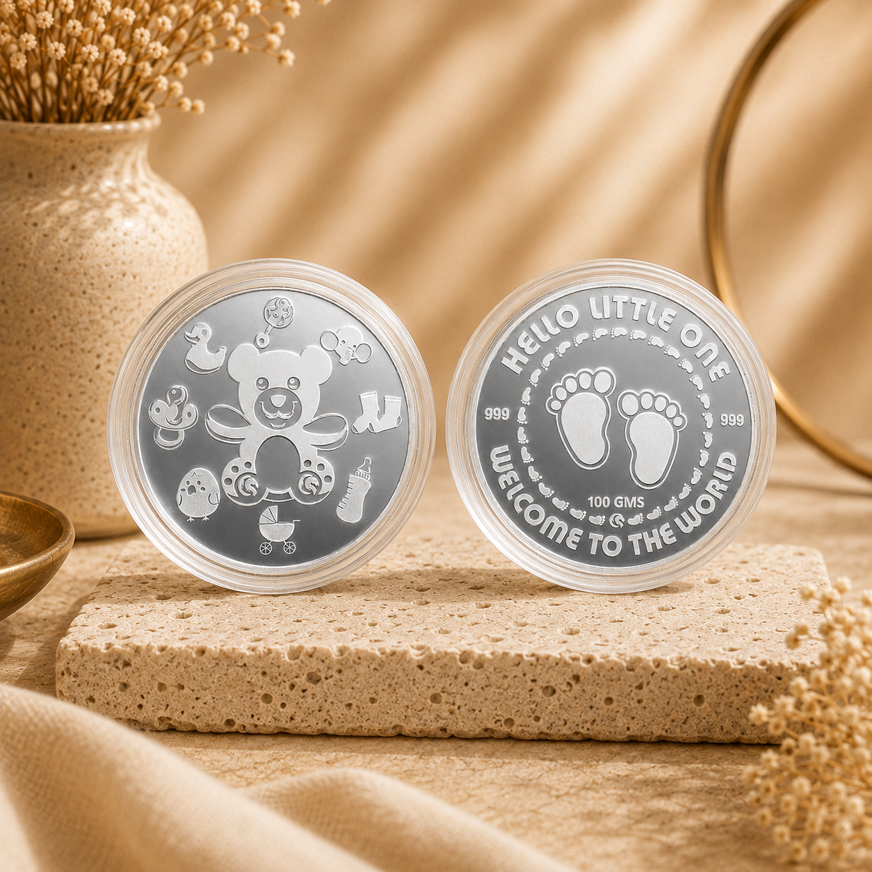 Little Blessing Baby Coin