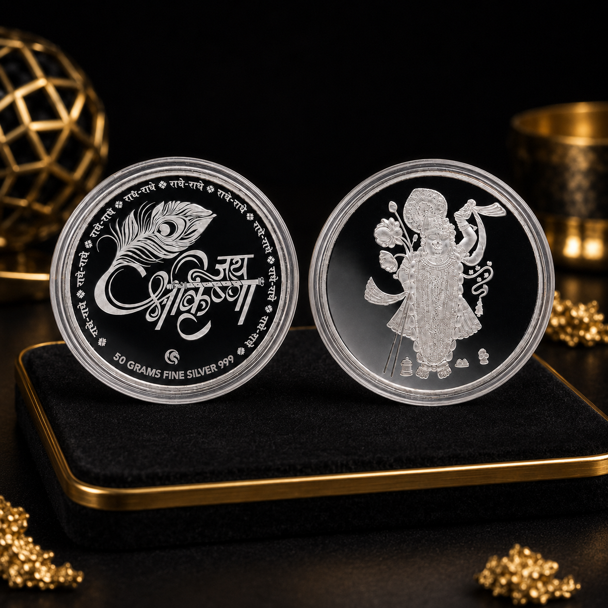 Shrinathji Morpankh Coin