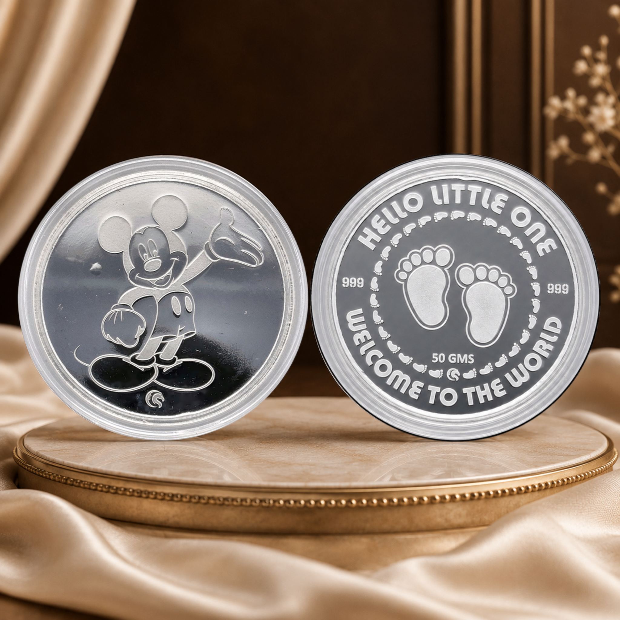 Tiny Joy Keepsake Coin