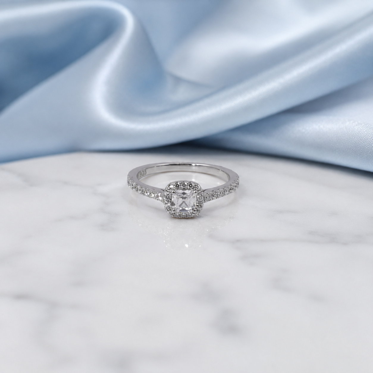 Radiant Crest Ring