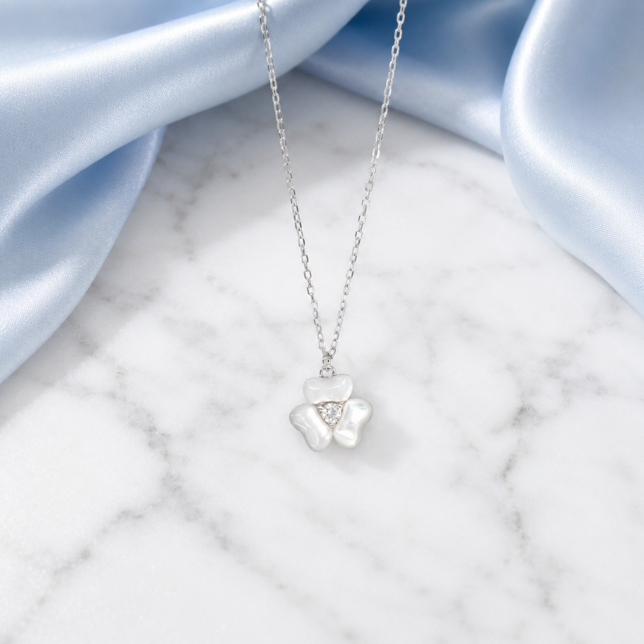 Ivory Flora Pendant
