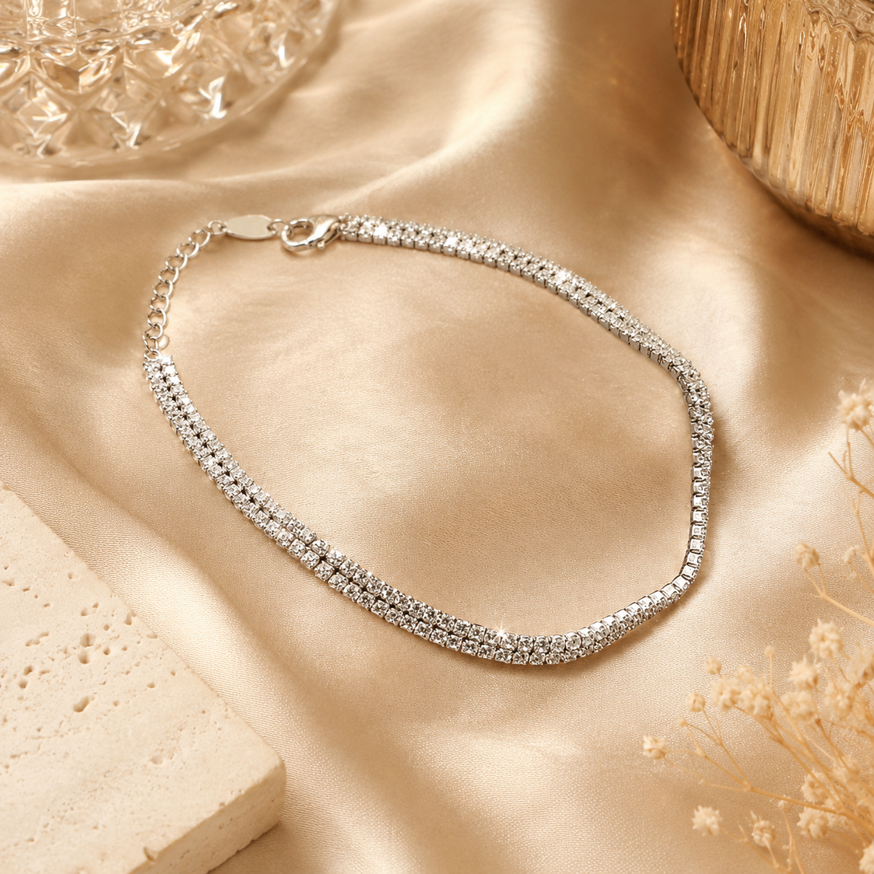 Twin Radiance Bracelet