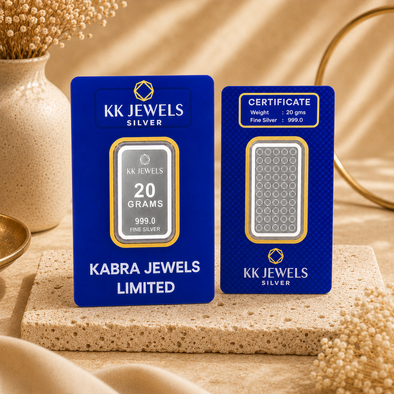 20 Grams Silver Bar