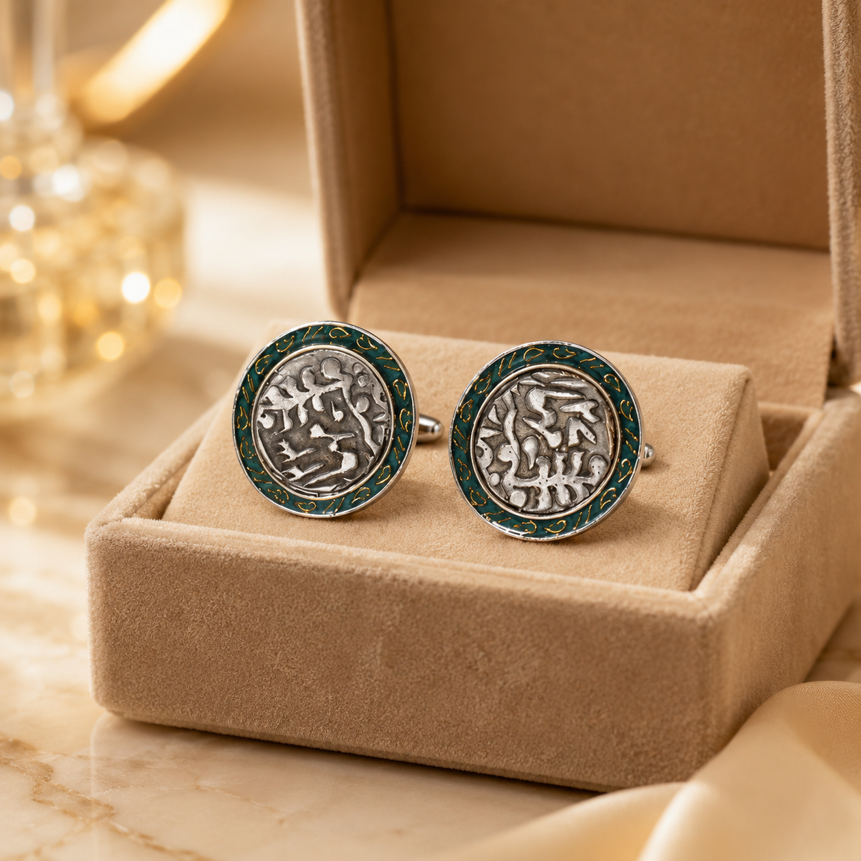 Vintage Sterling Cufflinks
