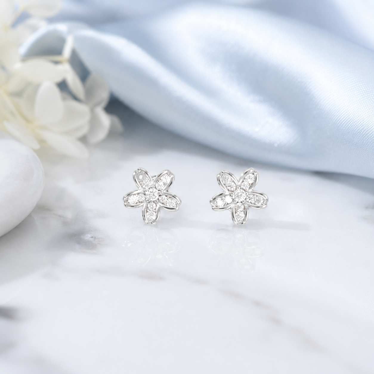 Flora Sheen Earrings