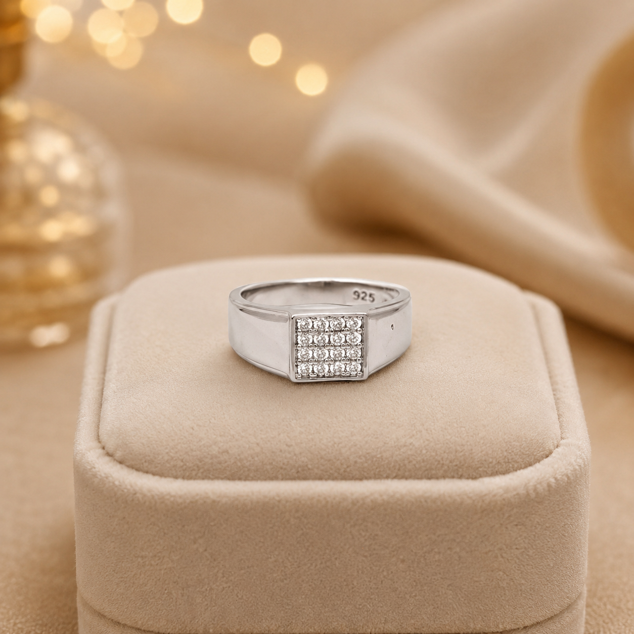Square Signet Ring