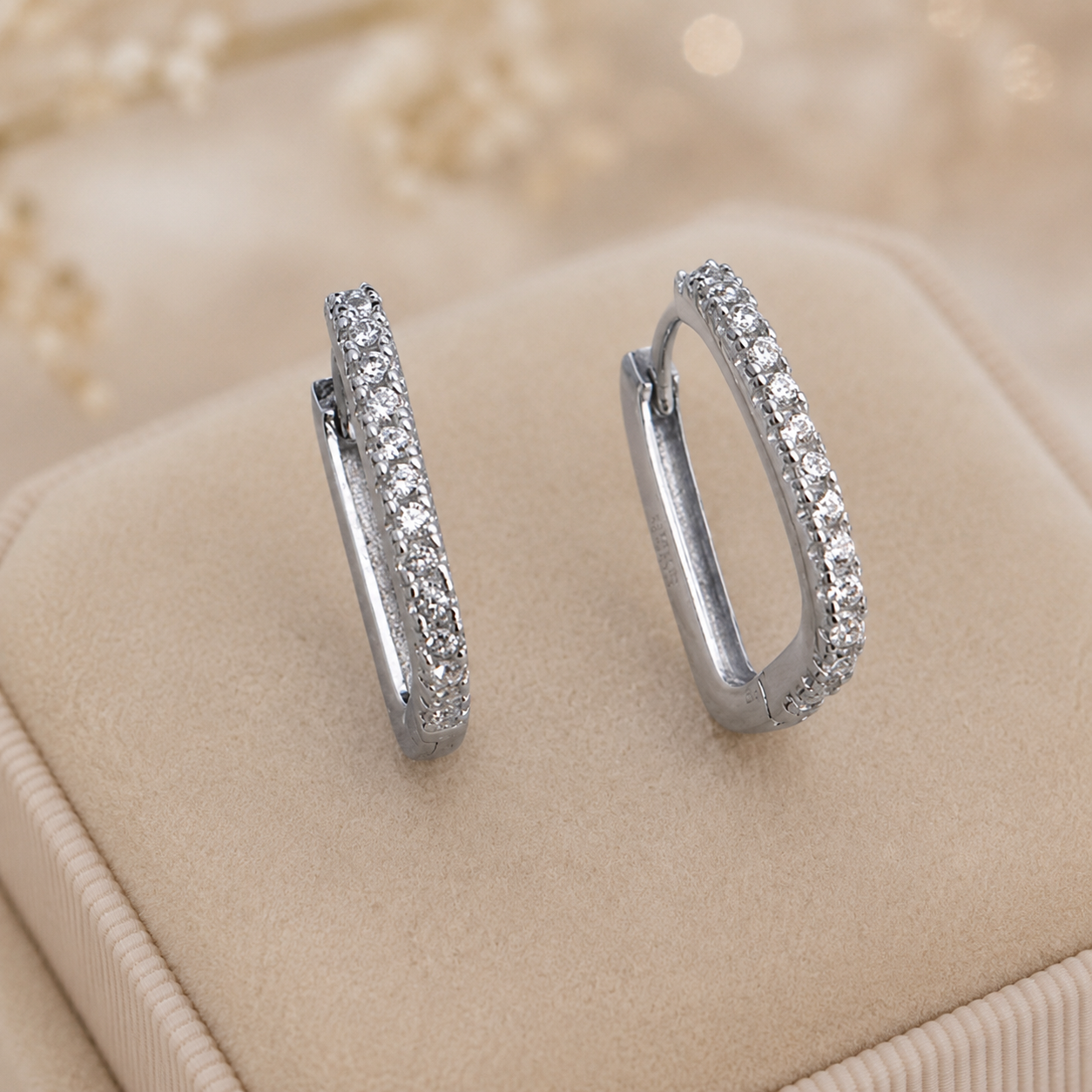 Diamond Glint Earrings