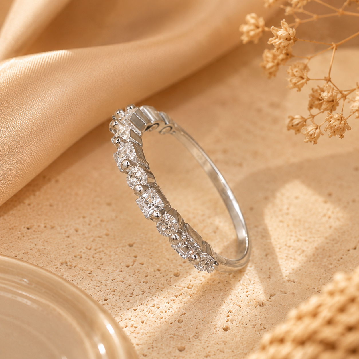 Mosaic Diamond Ring