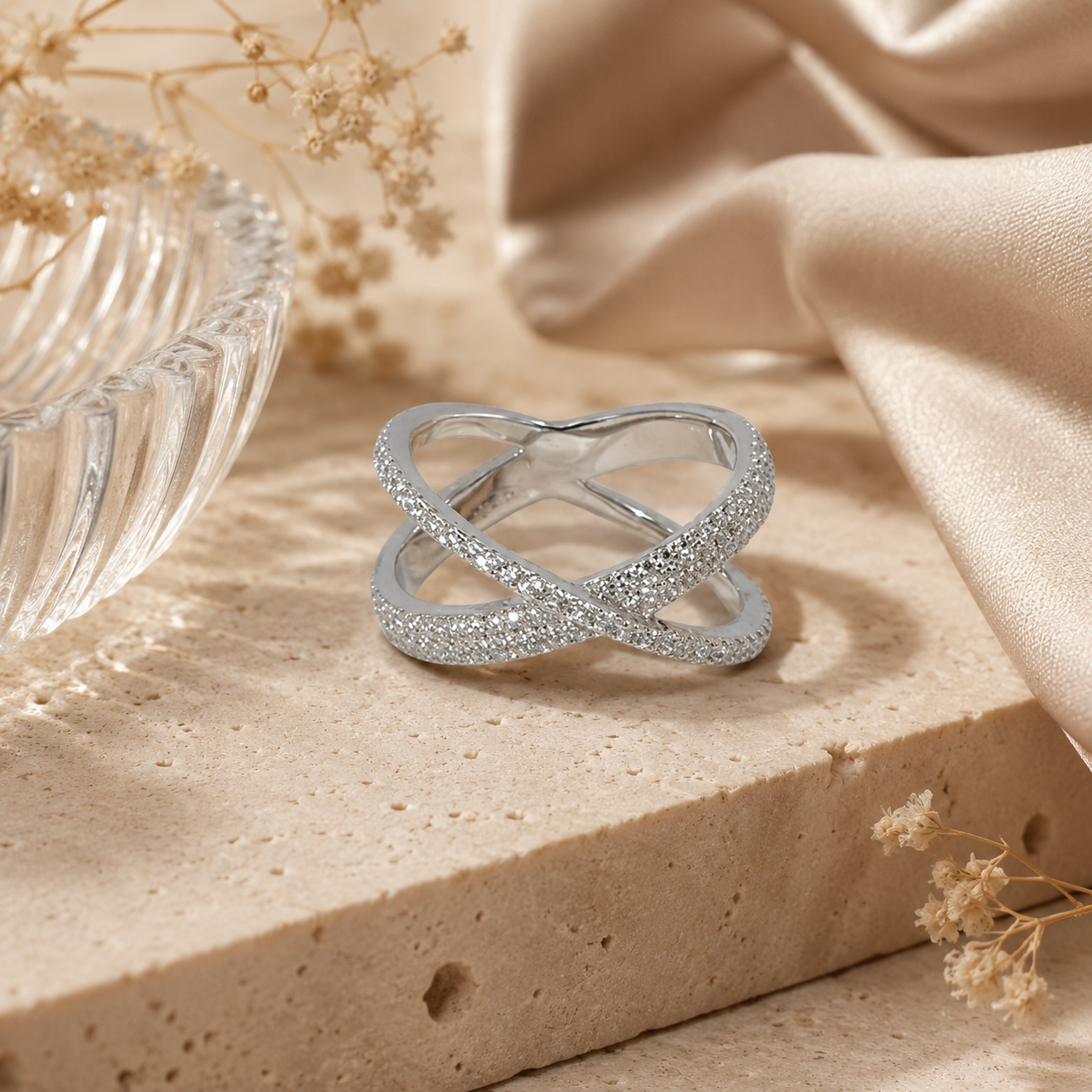 Linka Silver Ring