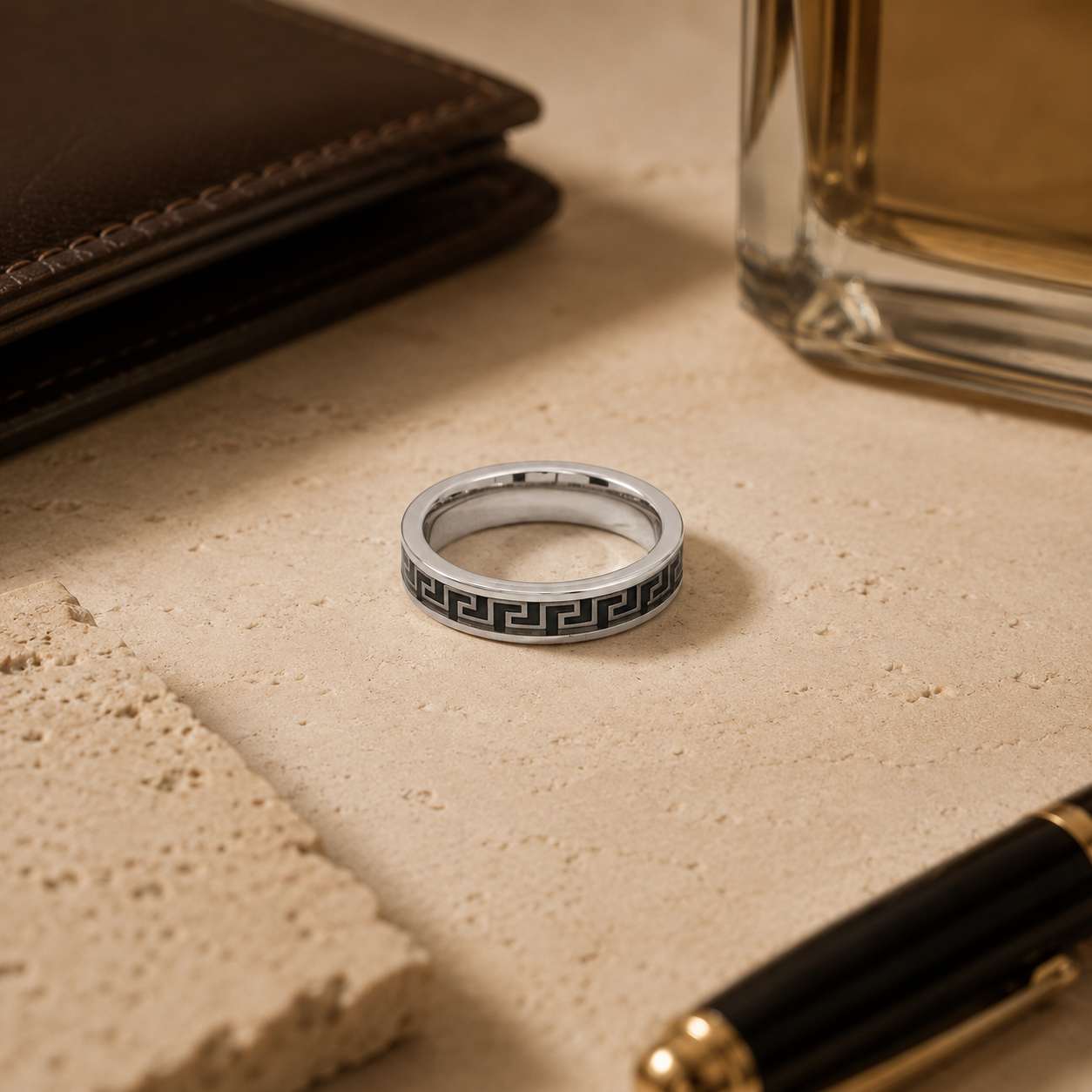 Sleek Armour Ring