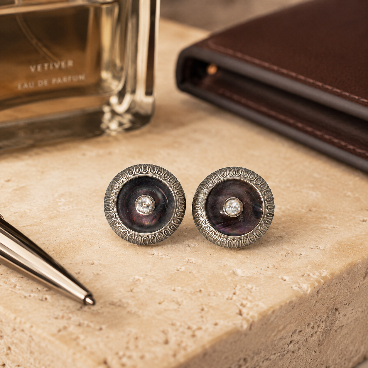 Oxide Luxe Cufflinks