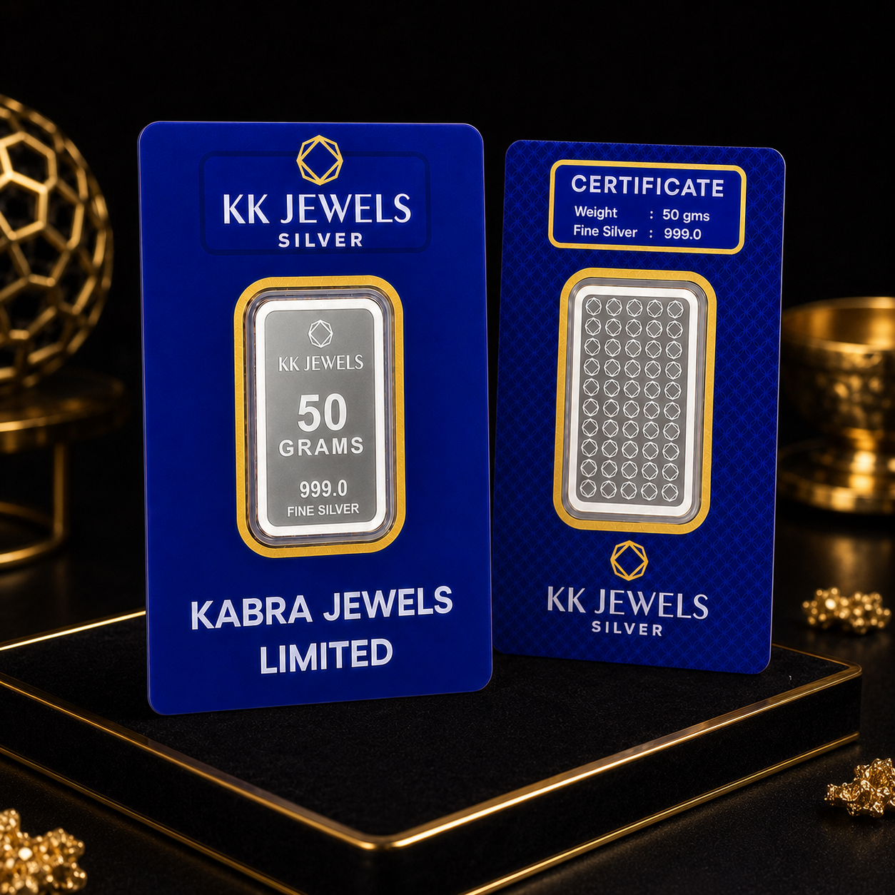50 Grams Silver Bar