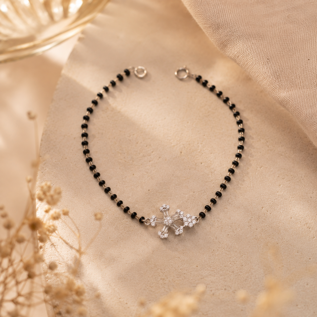 Mangalsutra Charm Bracelet